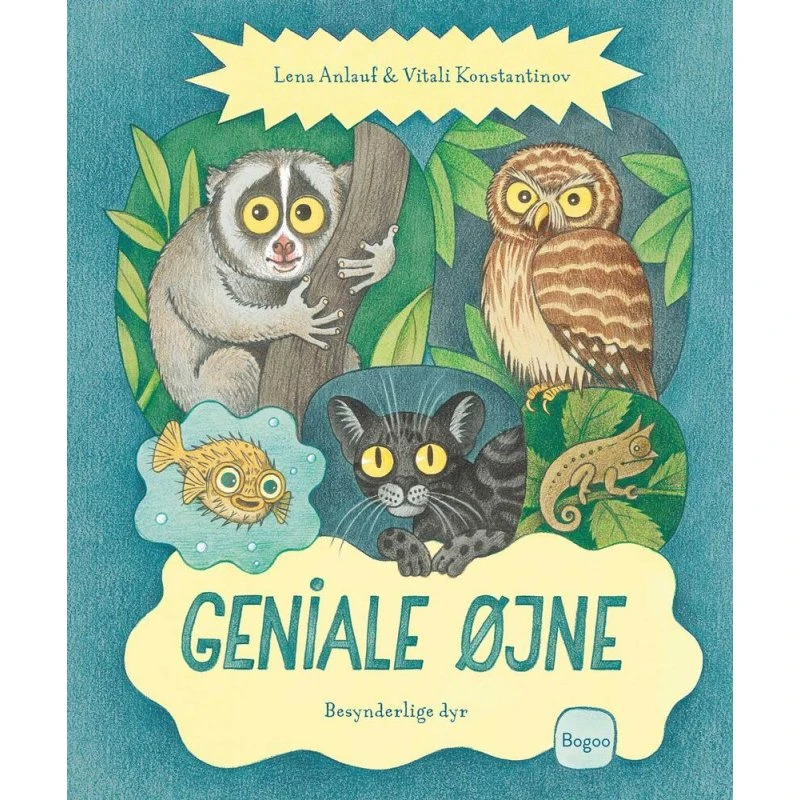 Geniale øjne – Besynderlige dyr med unikke øjne