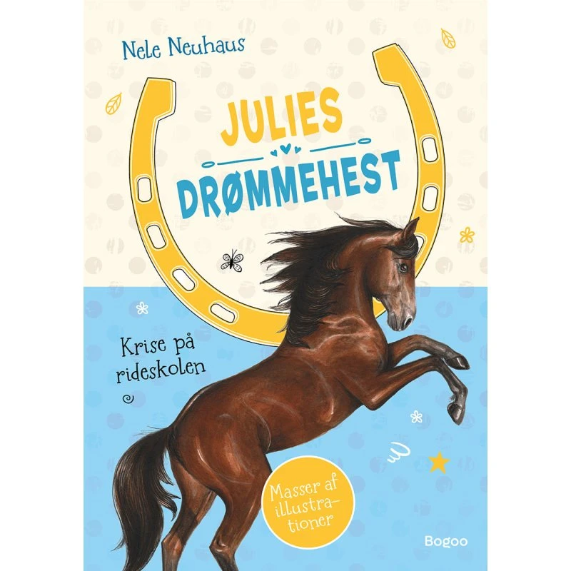 Julies drømmehest: Krise på rideskolen