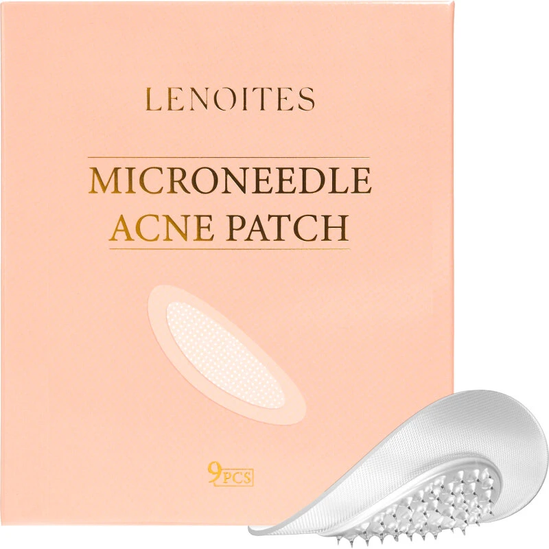 Lenoites Microneedle Acne Patch, 9 stk