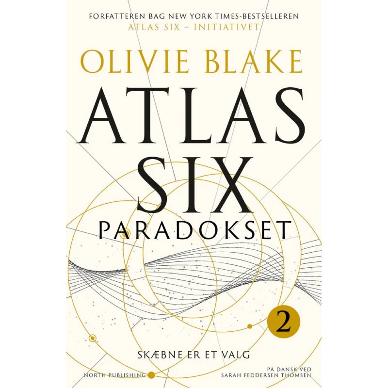 Atlas Six - Paradokset - Olivie Blake