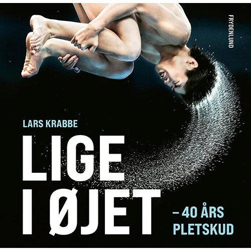 Lars Krabbe - Lige i øjet: 40 års danmarkshistorie i billeder