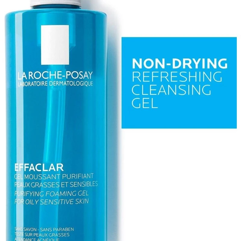 La Roche-Posay Effaclar Purifying Foaming Gel 400 ml
