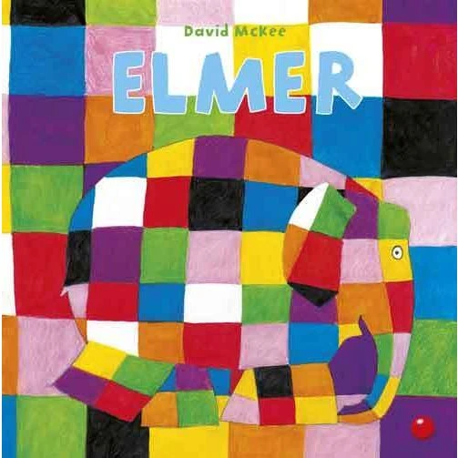 Elmer - David Mckee - Billedbog