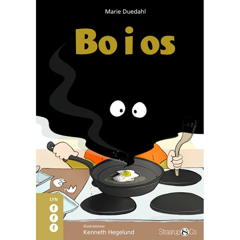 Bo i os – Lyn-serien af Marie Duedahl