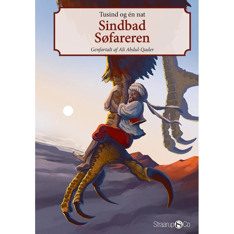Sindbad Søfareren – Eventyrfuld børnebog med skattejagt og kæmpefugle