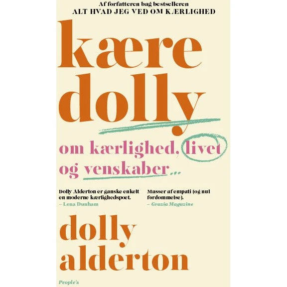 Dolly Alderton - Kære Dolly - Skønlitteratur & Fiktion