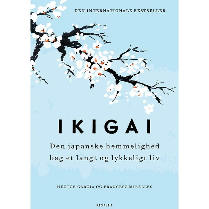 Ikigai - Francesc Miralles - Hardback