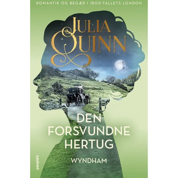 Den forsvundne hertug - Julia Quinn