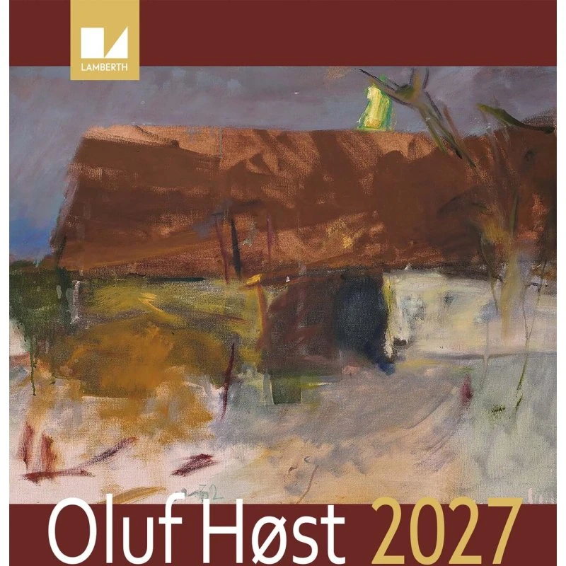 Oluf Høst Kalender 2027 - Spiralryg