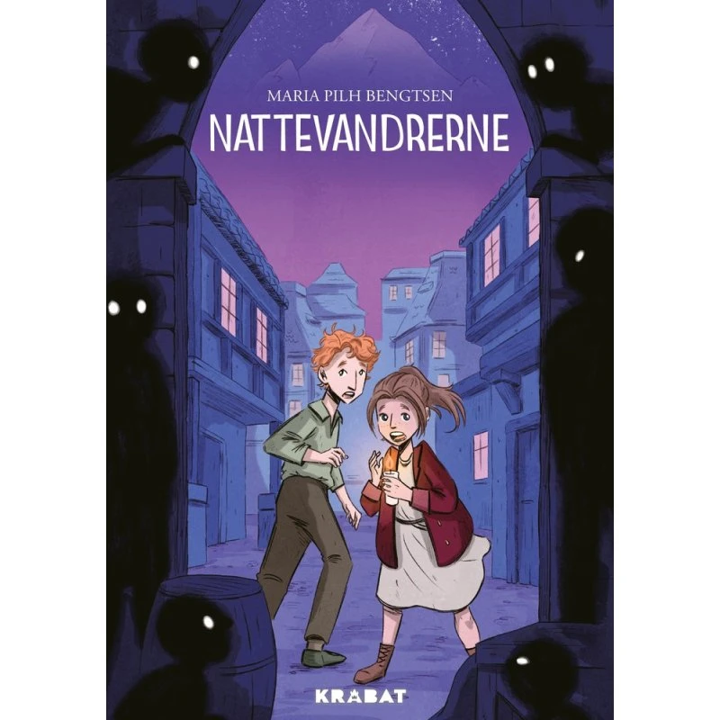 Nattevandrerne - Maria Pilh Bengtsen