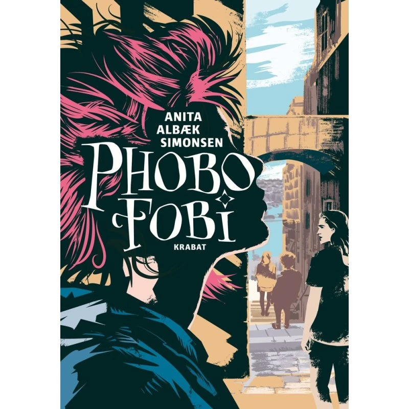Phobofobi - Anita Albæk Simonsen