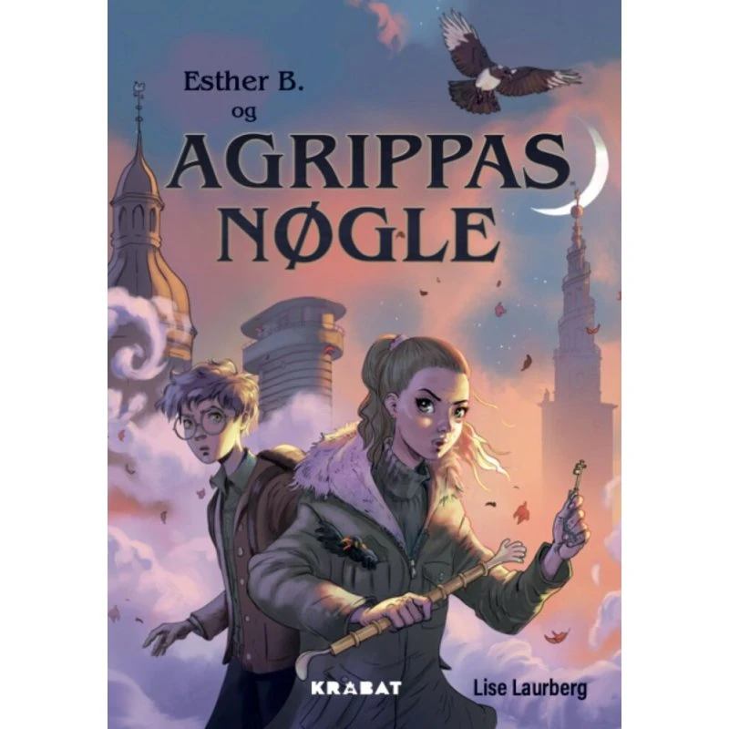 Esther B. og Agrippas Nøgle - Lise Laurberg