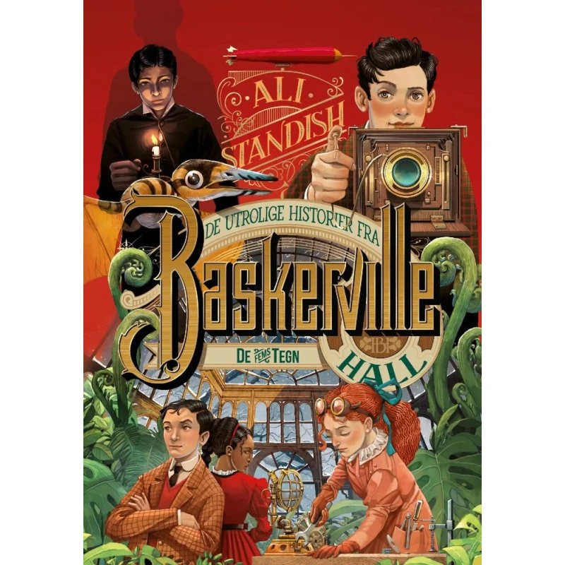 De utrolige historier fra Baskerville Hall Bind 2