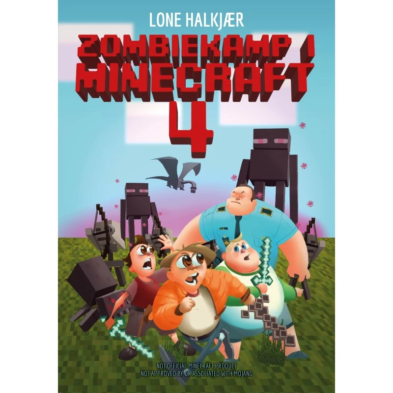 Zombiekamp i Minecraft 4 - Lone Halkjær