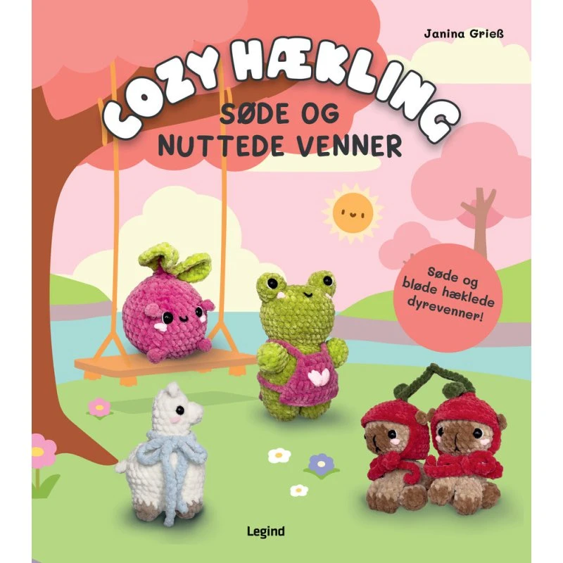 Cozy Hækling - Søde og nuttede venner