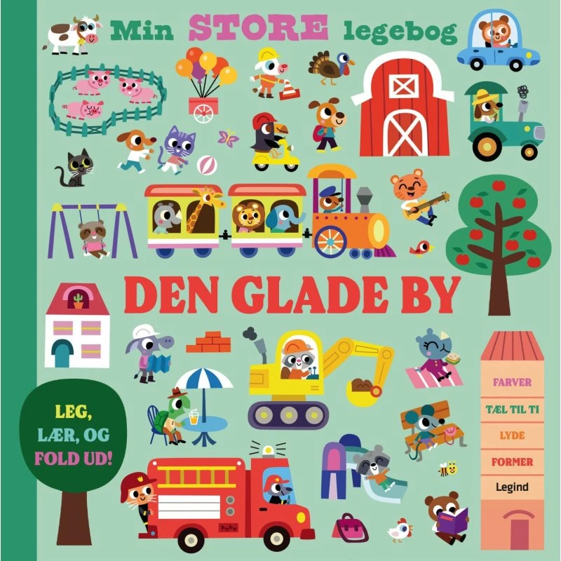 Den Glade By - Min Store Legebog