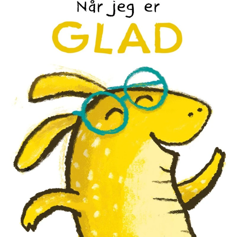 Når jeg er glad - Børnebog