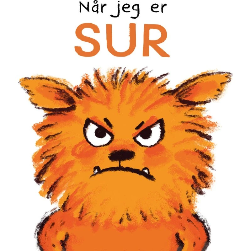 Når jeg er sur - Bog i serien Når jeg er