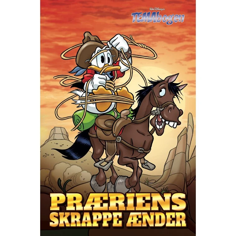 Præriens Skrappe Ænder - Temabogen 3