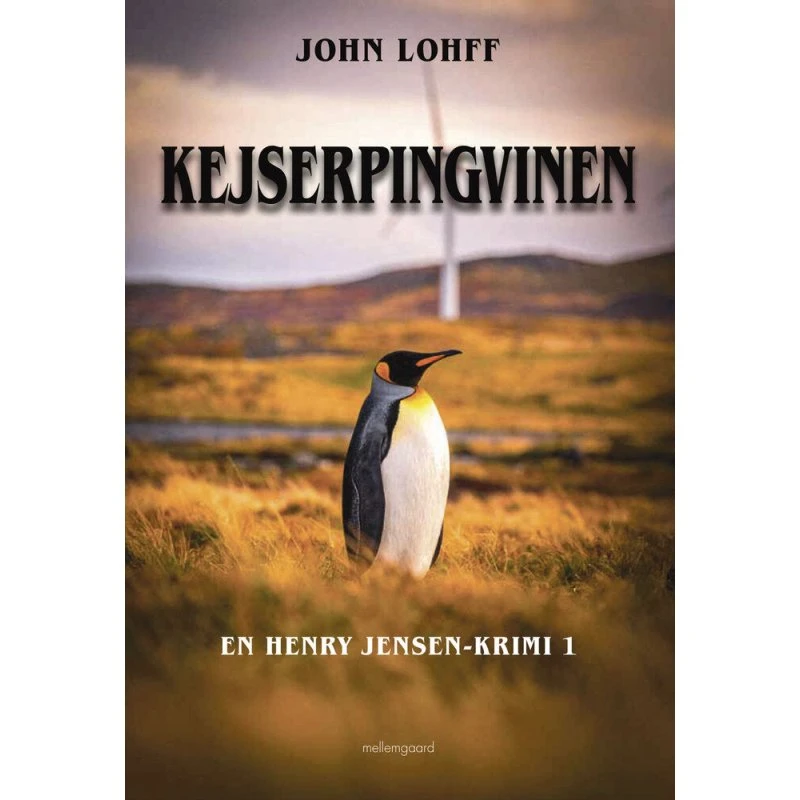 Kejserpingvinen - Henry Jensen krimi