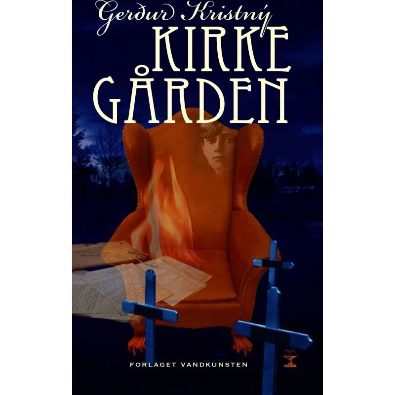 Gerður Kristný - Kirkegården