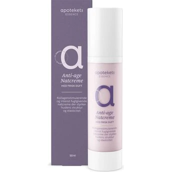 Apotekets Essence Anti-Age Natcreme 50 ml