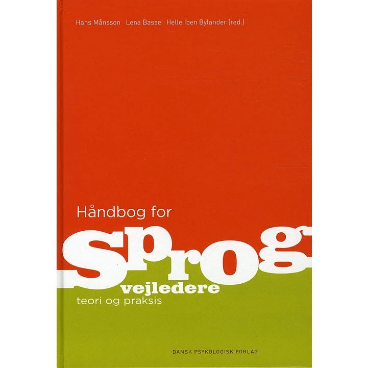 Håndbog for sprogvejledere - Mette Thomsen