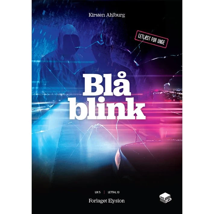 Blå Blink - Kirsten Ahlburg, ung læs 1