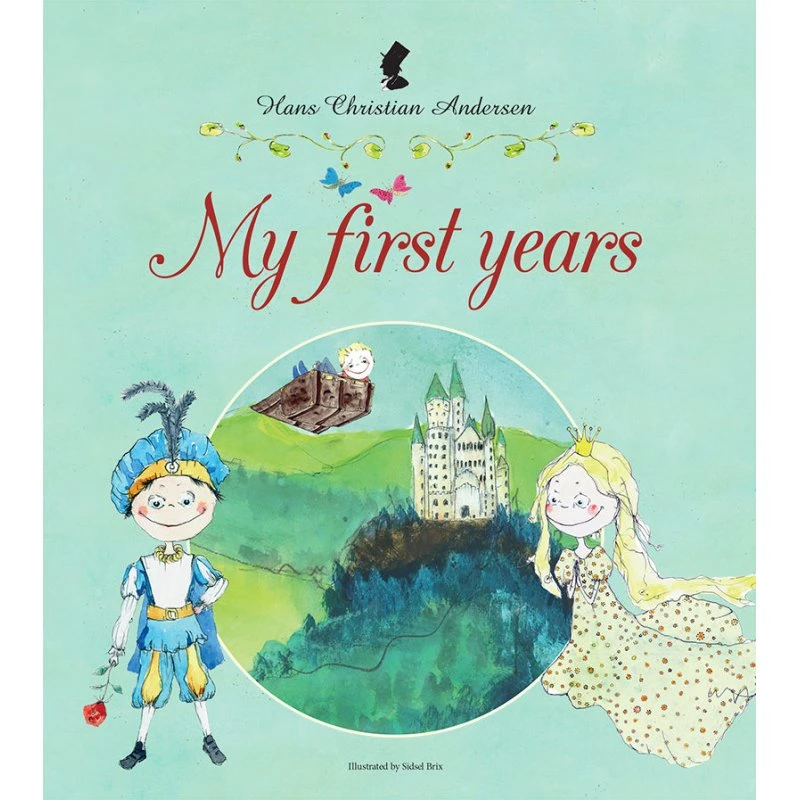 H.C. Andersen - My First Years - Børnebog på engelsk