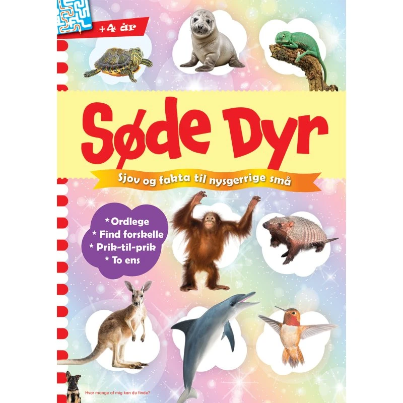 Keesing Danmark - Søde Dyr