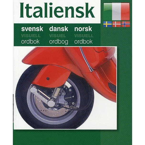 Per Schou: Italiensk - Dansk, Svensk, Norsk Visuel Ordbog