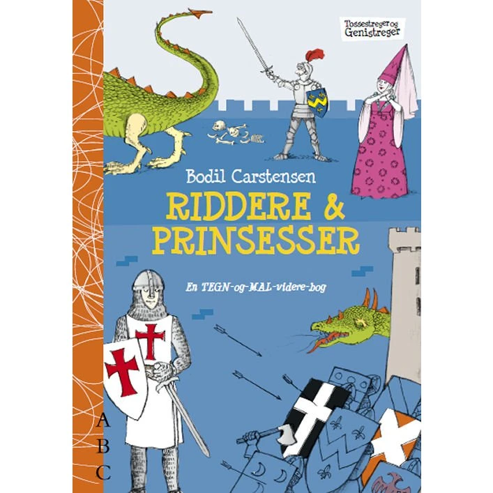 Bodil Carstensen - Riddere og prinsesser