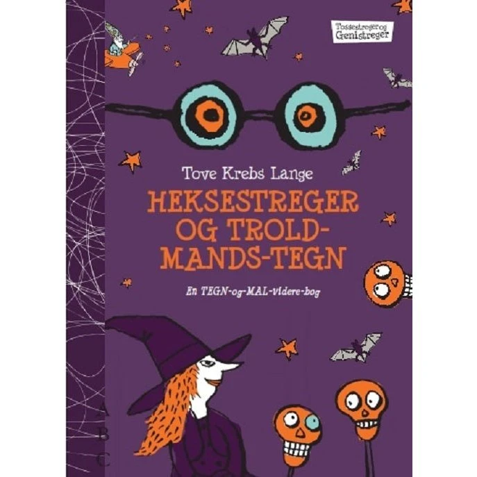 Tove Krebs Lange: Heksestreger og troldmandstegn