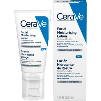 CeraVe Facial Moisturising Lotion PM 52 ml