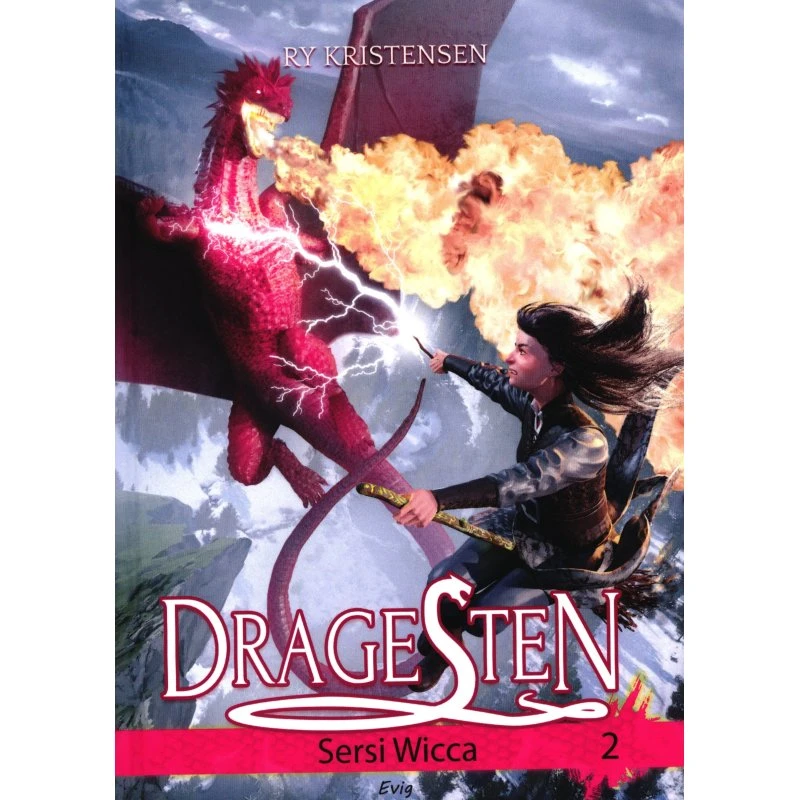 Dragesten 2 - Sersi Wicca af Ry Kristensen