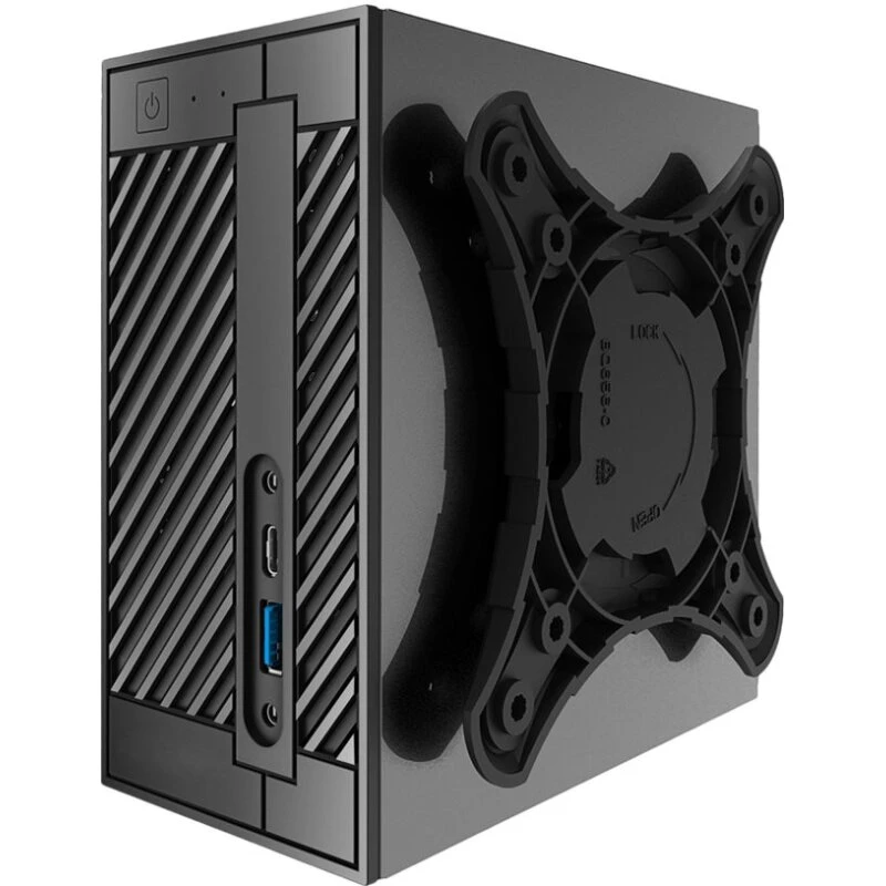ASRock DeskMini 310 Black – Intel H310 (LGA1151)