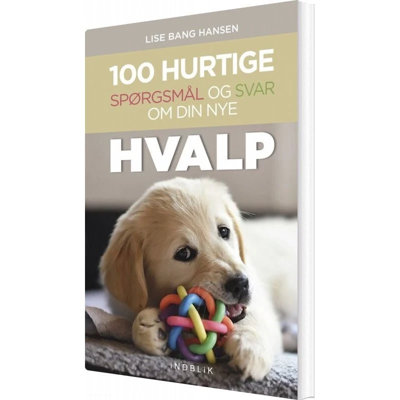 Lise Bang Hansen: 100 Hurtige Spørgsmål Og Svar Om Din Nye Hvalp