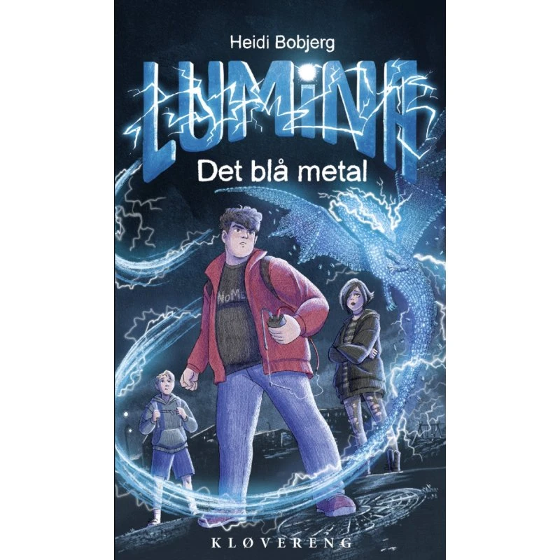 Heidi Bobjerg: Lumina - Det blå metal