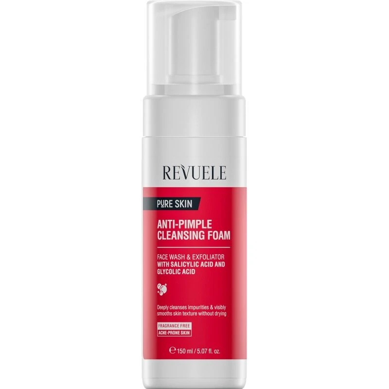 Revuele Pure Skin Anti-Pimple Renseskum 150 ml