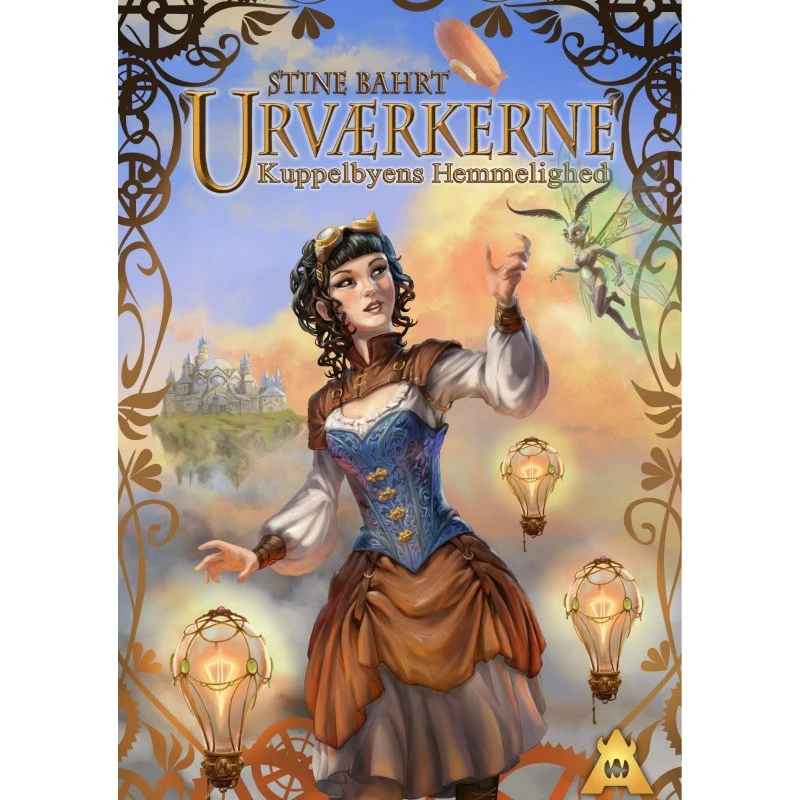 Stine Bahrt - Urværkerne 1: Kuppelbyens Hemmelighed