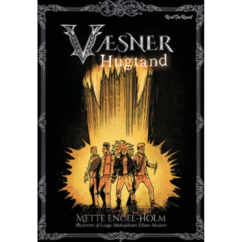 Væsner - Hugtand - Mette Engel-holm