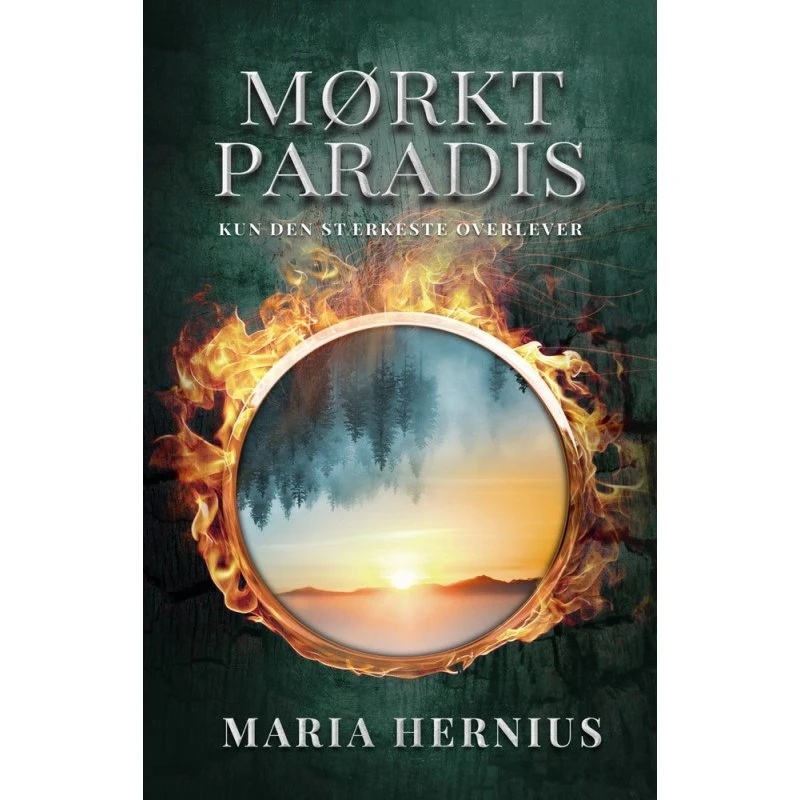 Mørkt Paradis - Maria Hernius