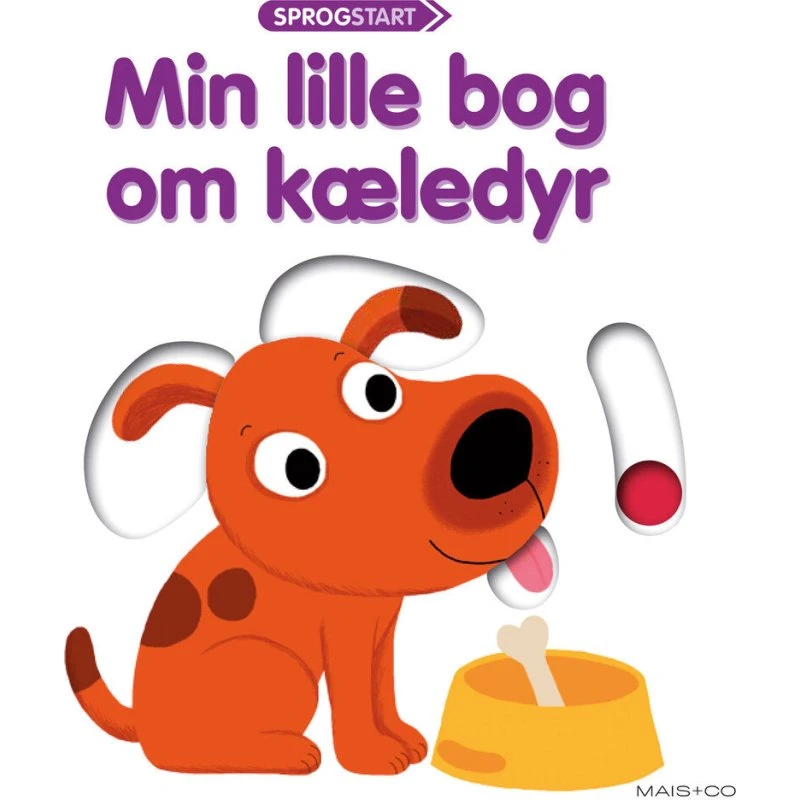 Sprogstart: Min lille bog om kæledyr