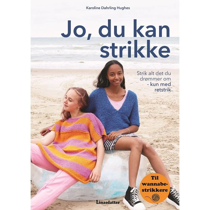 Jo, du kan strikke - Karoline Dahrling Hughes