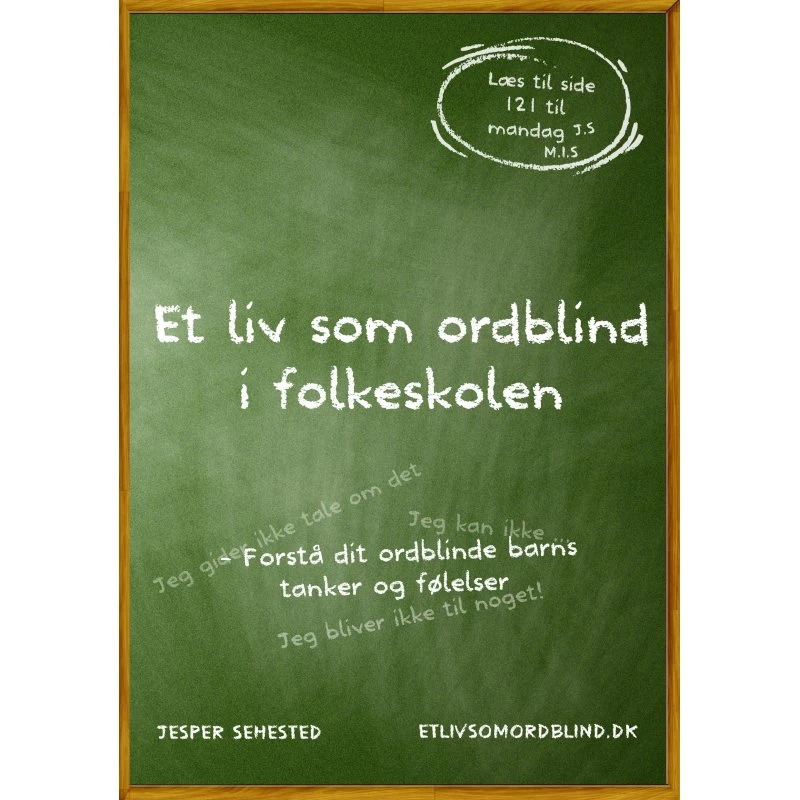 Jesper Sehested: Et Liv Som Ordblind I Folkeskole