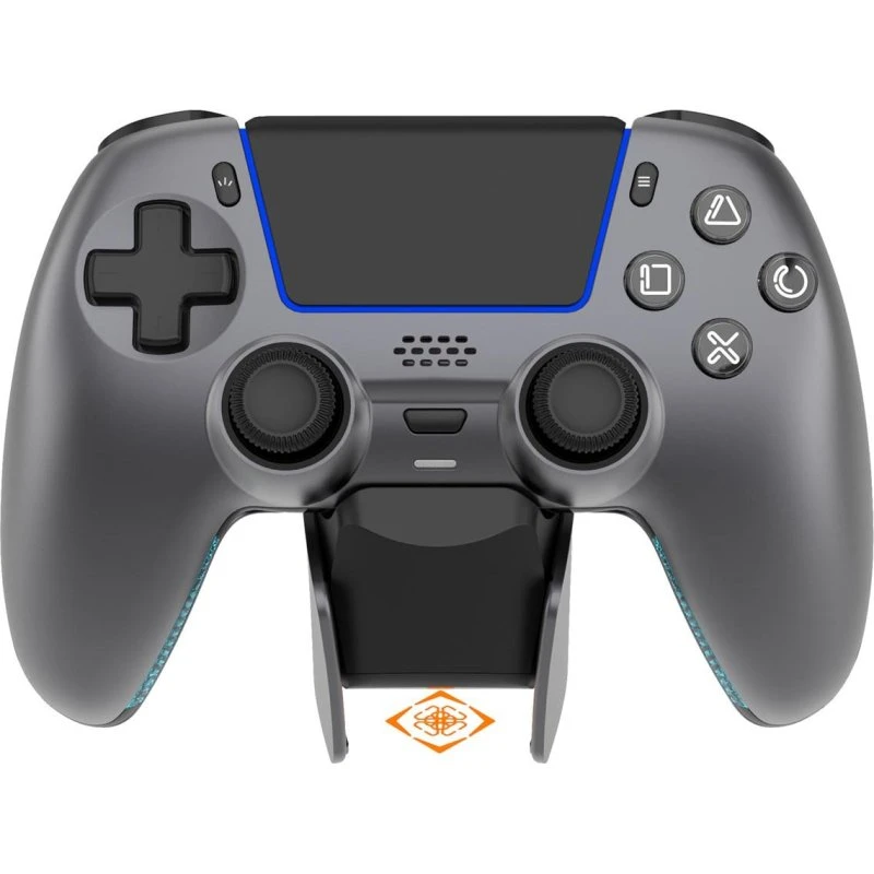 DELTACO GAMING PS5/PC/Android/iOS Controller - Stålgrå, Bluetooth & USB