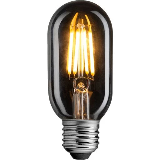 Unison Uni-Ledison E27 rørpære 4W 2200K med skumringssensor