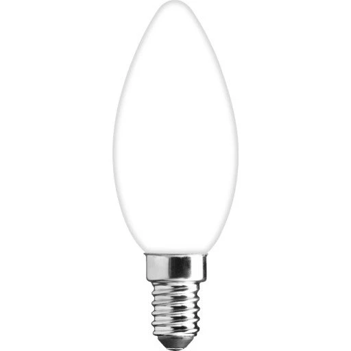 Unison 10 stk Satin E14 kertepære 2700K 4W, dæmpbar
