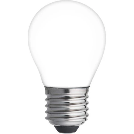 Unison 10 stk Satin E27 kronepære 2700K 4W, dæmpbar