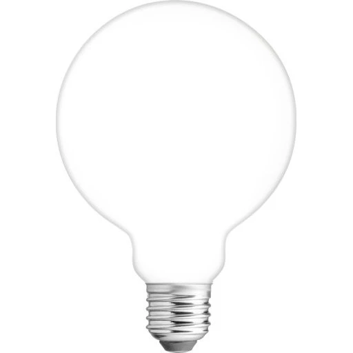 Unison Satin 10 stk E27 7W 2700K kronepære, Ø10 cm